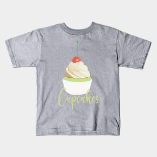 Cupcake Foodies Kids T-Shirt
